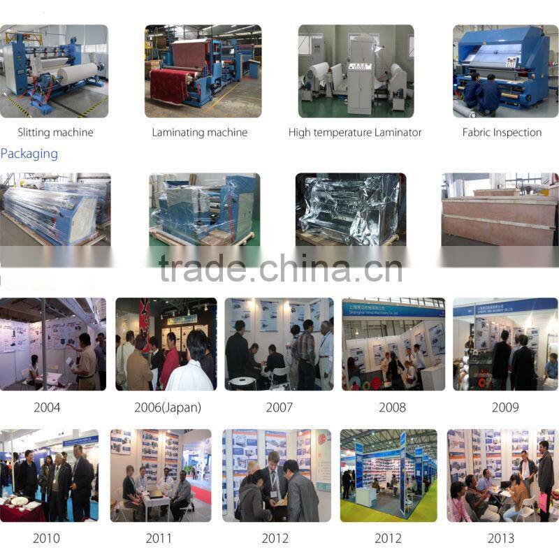 YM51A EVA Double group scattering &lamination machine(carbon powder)