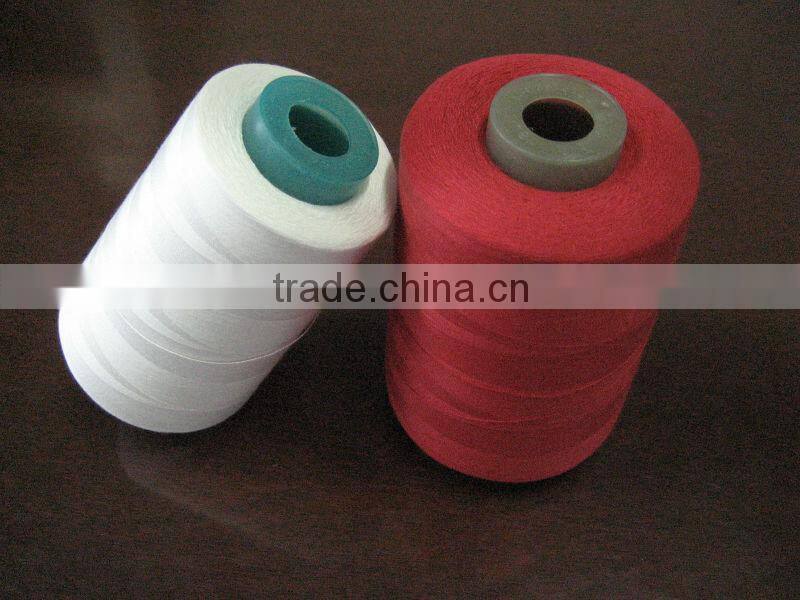 100% spun polyester yarn for sewing thread