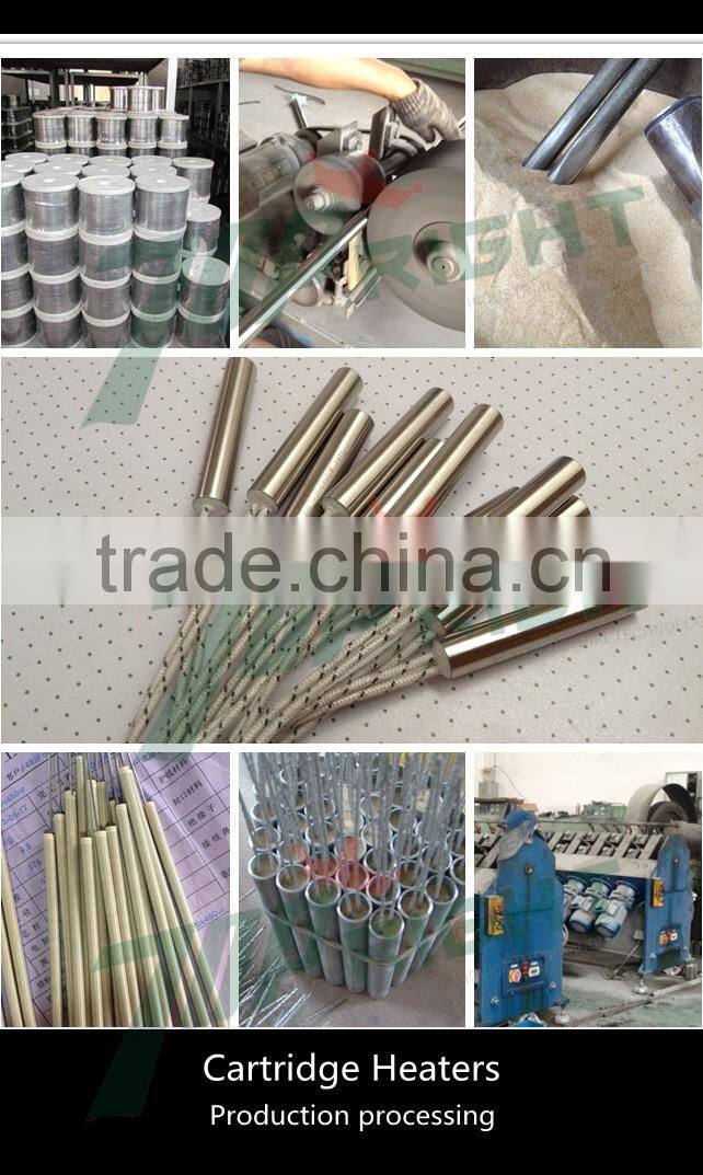 Factory direct supply Water immersion cartridge heating and heating elements
