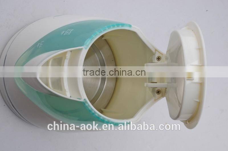 Heating-resistant plastic housing electric kettle