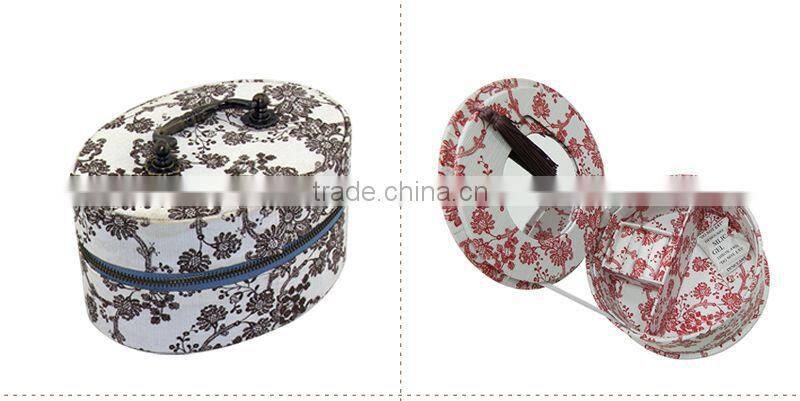Promotion elegant velvet ring boxes cover with velvet