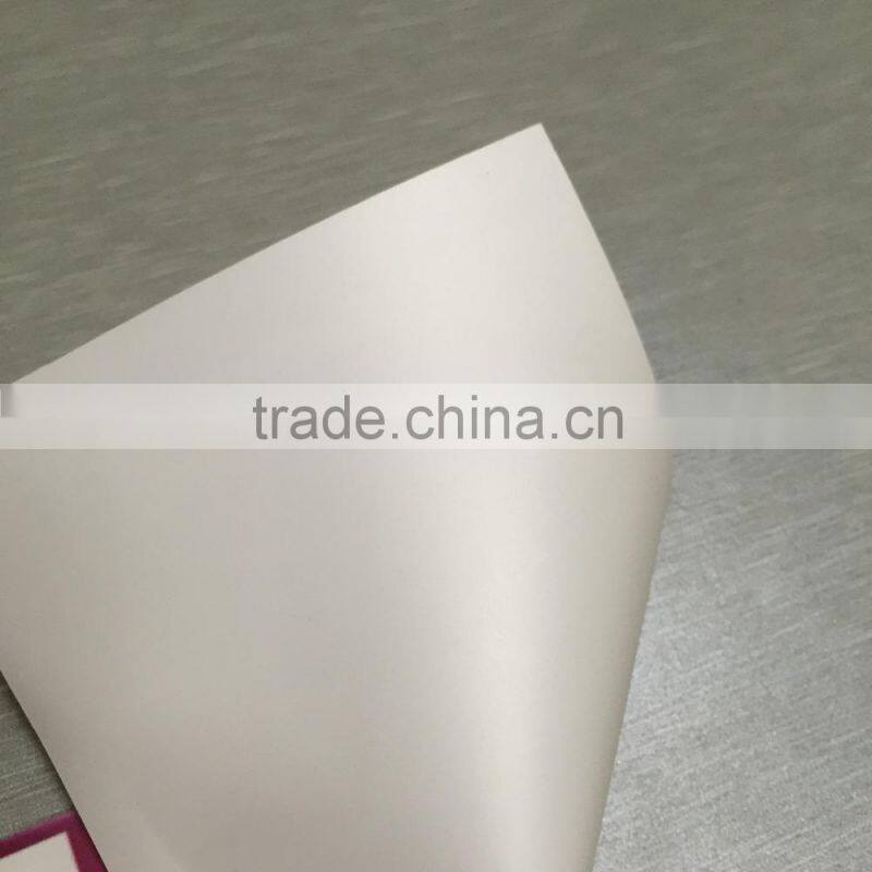 Eco-solvent Print Easy Cling White PP Removable Window Film