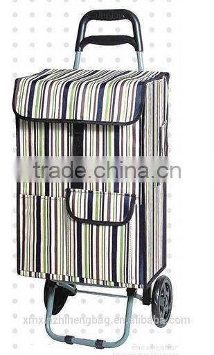 Pro-friendly collapsible folding grocery shopping carts