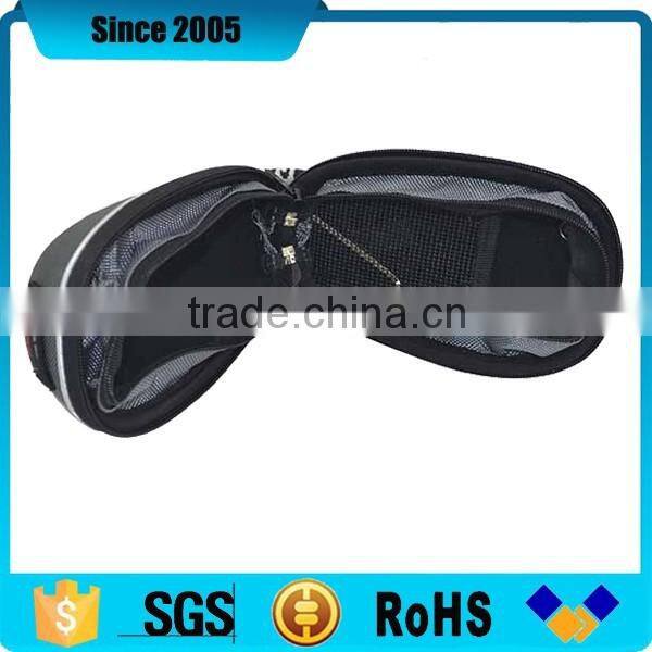 1680D nylon cover shockproof eva bike zipper case