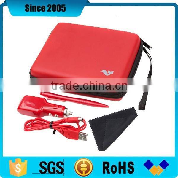 multi use red eva charger usb cable packaging case