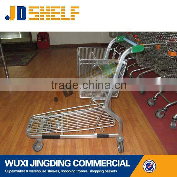 nice heavy duty zinc coated electric transport cart