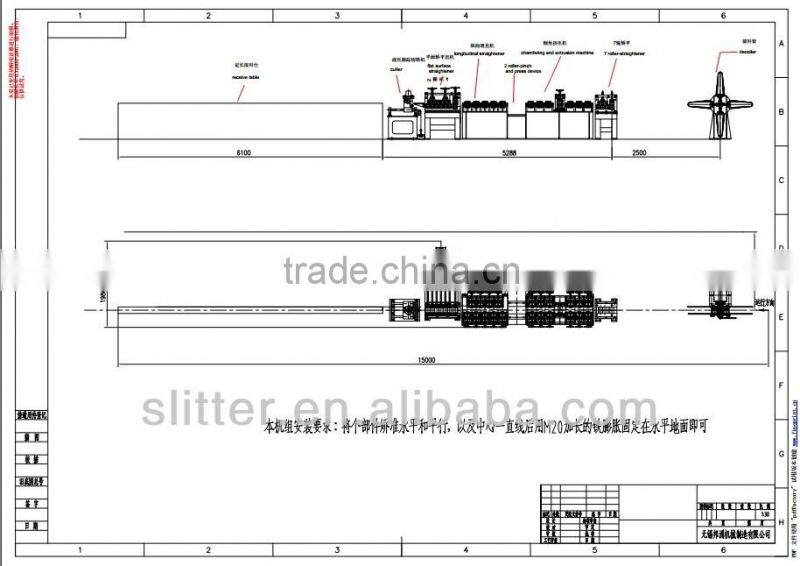 Flat bar straightening machine made in china