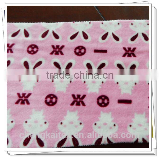 animal fleece fabric