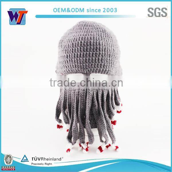 Unisex hat and cap omani cap knitted balaclava winter cap masked hat