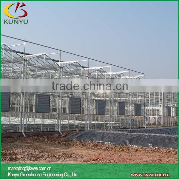 Sawtooth type large greenhouse greenhouse heaters