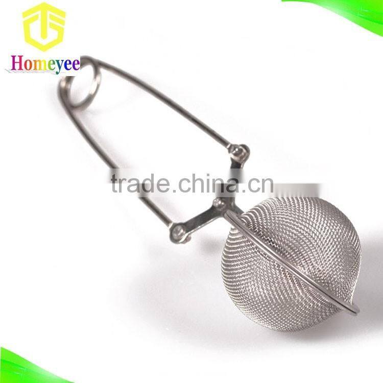 High quality stainless steel tea ball factory suppliers in China