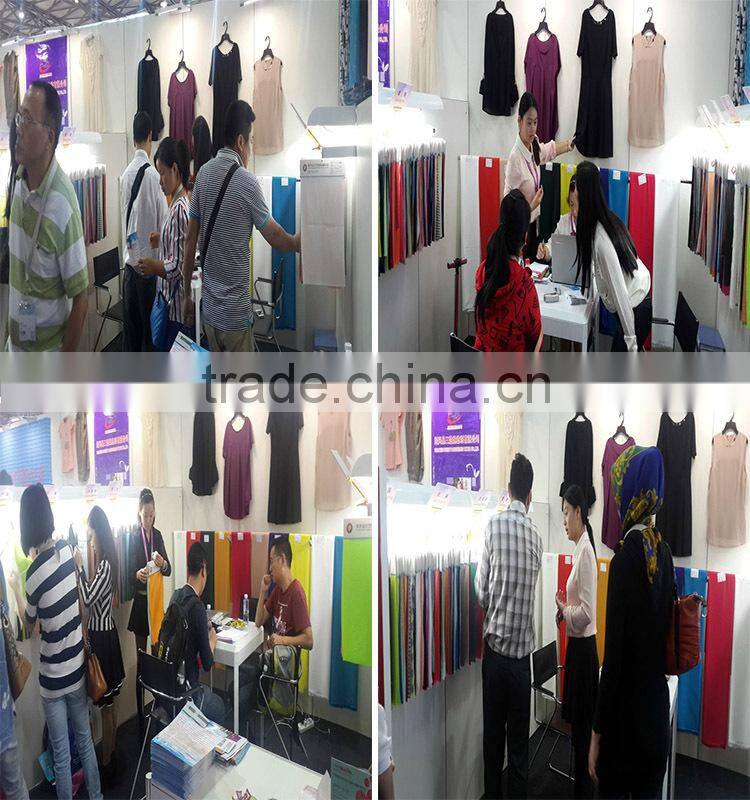 China supplier digital printed polyester chiffon fabric for women dress