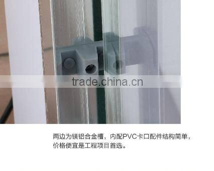 A622 Aluminum frame CE approval shower door, sliding shower door