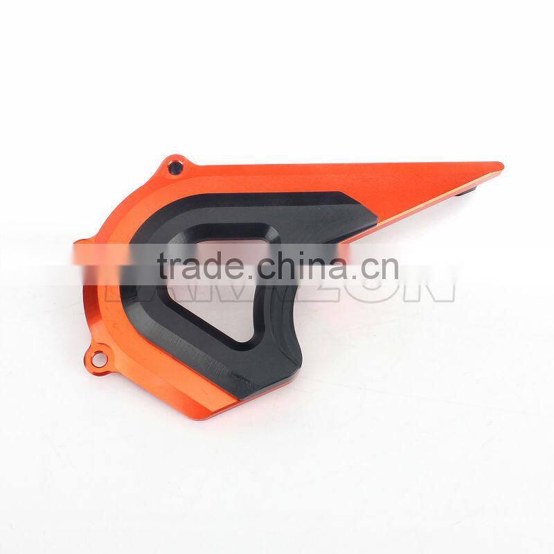 China OEM Factory Aluminum Motorcycle Sprocket Cover for KTM DUKE 200 390 690