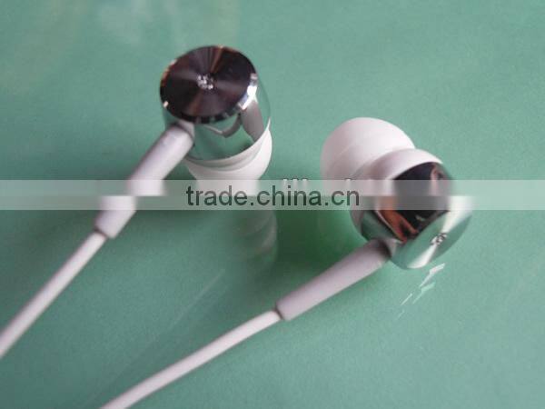 High Quality Fashion metal headphone& headset for giveaway