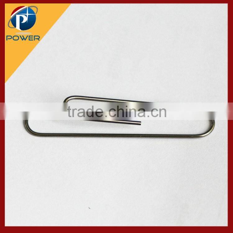 shape memory alloy Self bending paper clip Magic Tricks