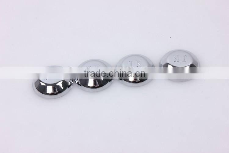 8 Pcs Glass Button ABS Chrome Used For Starex 2004 Accessories