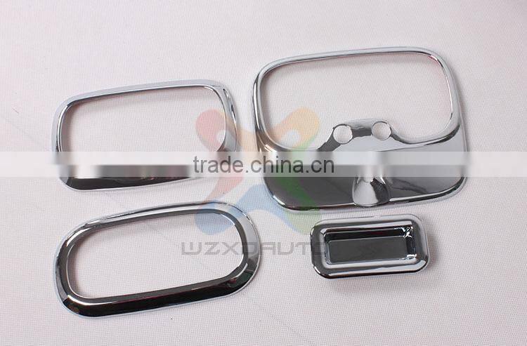 2014 Compass ABS Chrome Car Roof Reading Lamp Cover+SUNROOF HANDLE COVER