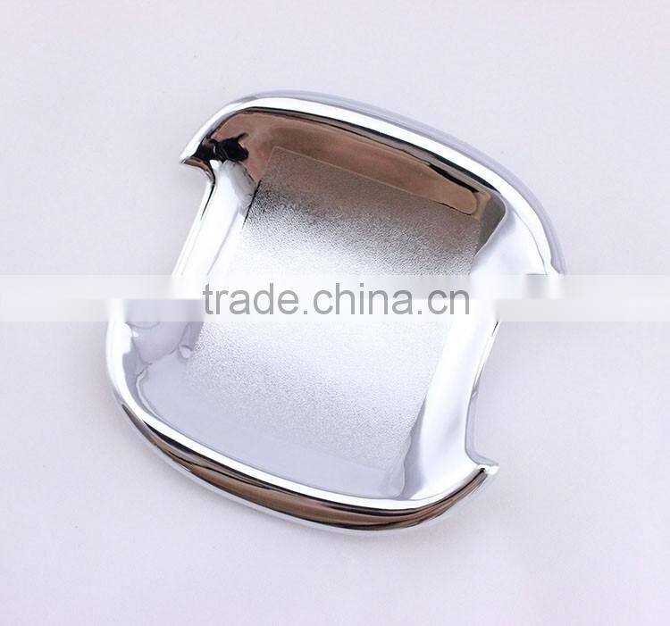 Door Handle Insert Bowl Cover Trim ABS Chrome 4 Pcs For K2 Rio Car 2012 Accessories