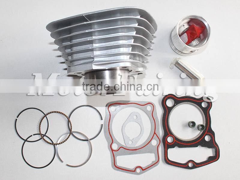 Aluminum Alloy Motorcycle Cylinder Kits with Gasket set for FXD 125 56.5mm motorcycle part