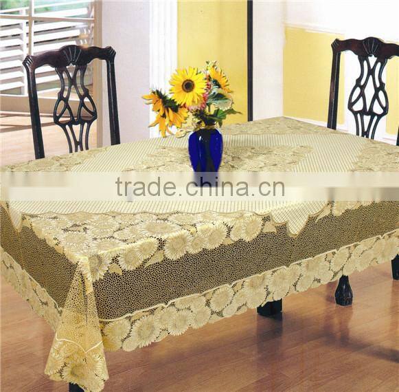 PVC Tablecloth-ZT-8010A 137*182CM