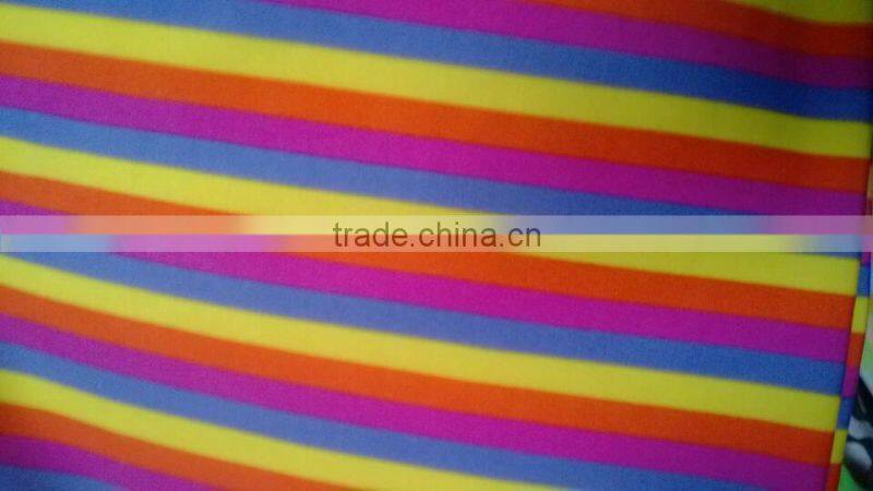 printed polyester spandex fabric,used for garments,swimwear,underwear