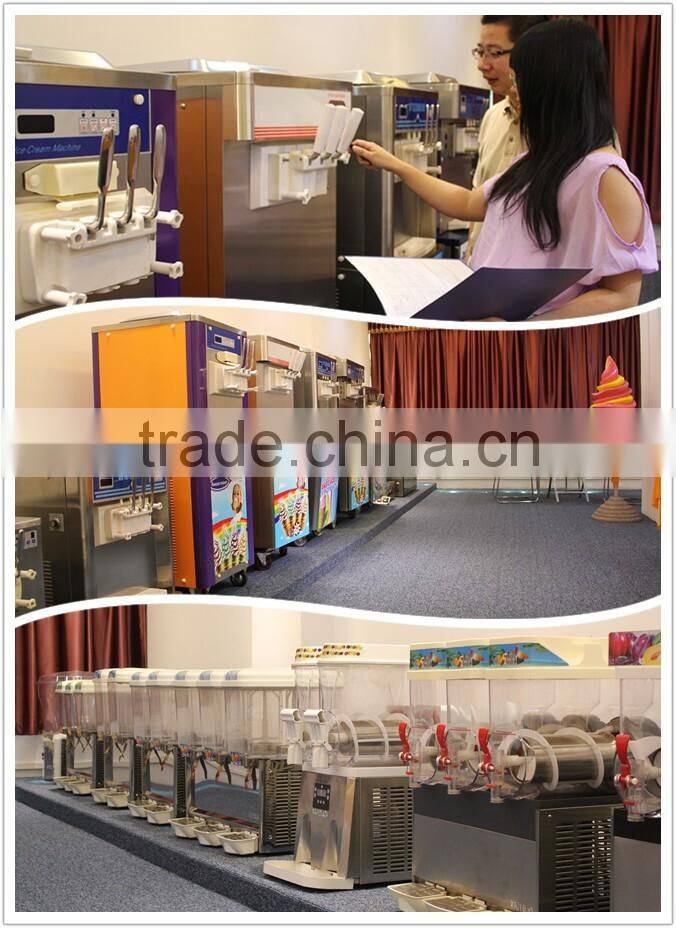 Make in China slush granita machine(XRJ-3X12L)