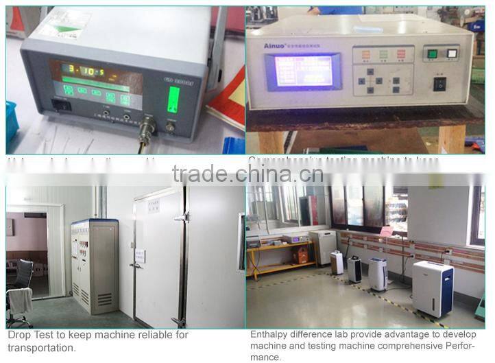 8.5kg/hr Desiccant Rotor Dehumidifier SJ-1200M