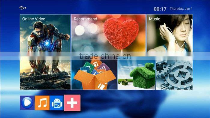 No monthly payment K1 Plus Amlogic S905 with DVB T2/S2 hot selling 2016 Android STB /DVB/tv box quad core 5.1 OS