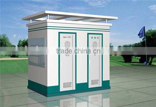 Fiberglass Portable Public Toilets Promotion