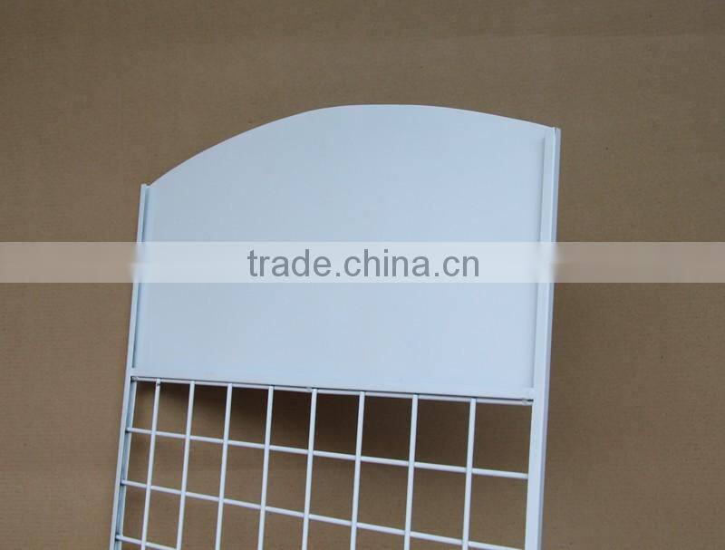 retail wire grid hanging display accessories battery stand