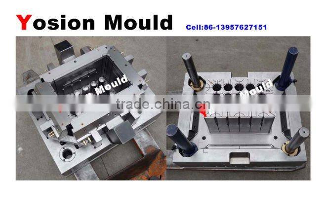 plastic turnover storage box mould