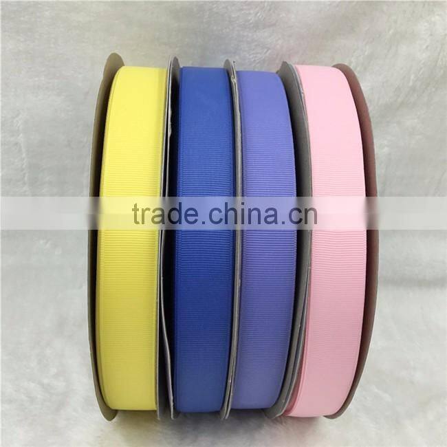 Wholesale 100% Polyester 7/8 inch Grosgrain Ribbon
