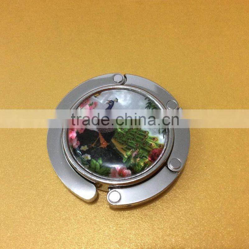 Eco-friendly epoxy finish Bag Hanger/bag holder