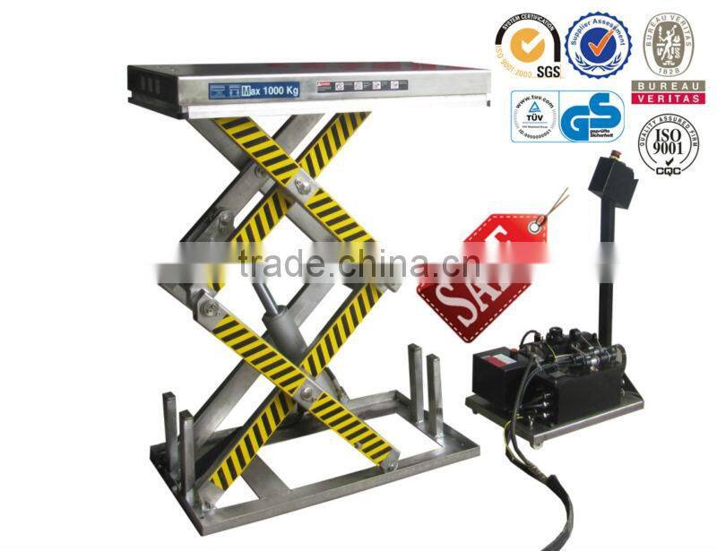 Stainless Automatic Lifting Table ST series