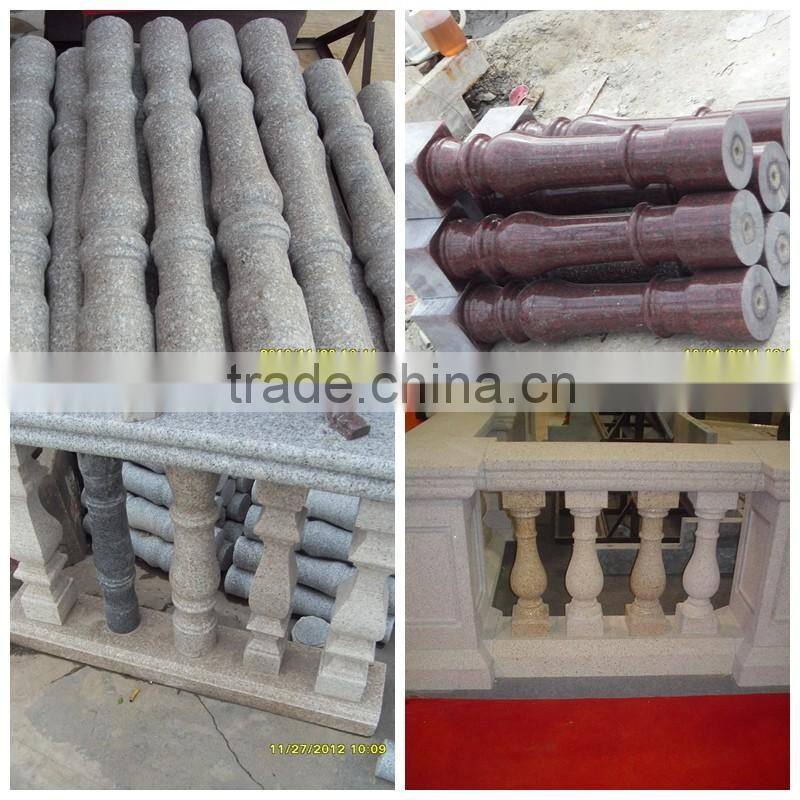 new design stone baluster railing / balustrade
