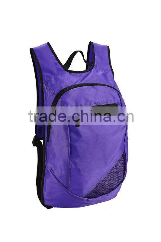 Reusable Eco Outdoor Cheap Sports bag ,polyester school bags trendy backpack