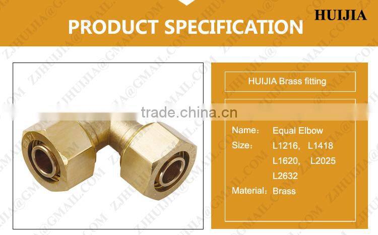 2015 hot sale Brass fitting for pex-al-pex pipe