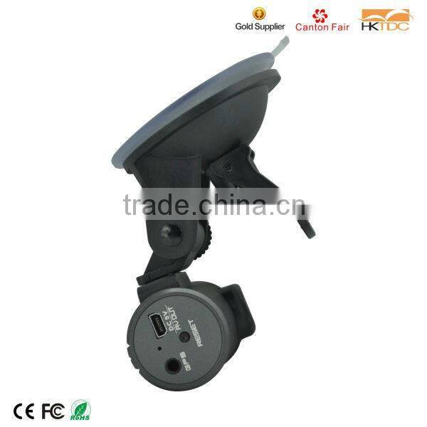 New HD 720p 1.3M pixel No screen car rearview mirror dvr