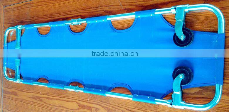 YJK-A1-1 Light weight portable of emergency aluminum folding stretcher