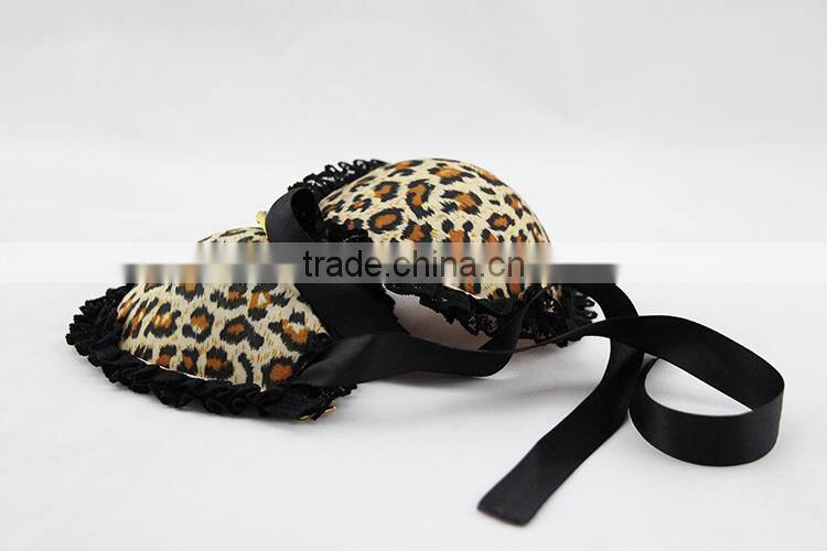 Junyan strapless adhesive free size sexy mature lace cloth bra