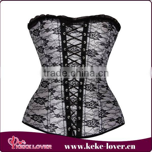 alibaba new design sexy woman photo corset fat women sexy latex waist corsets wholesale steel boned corset