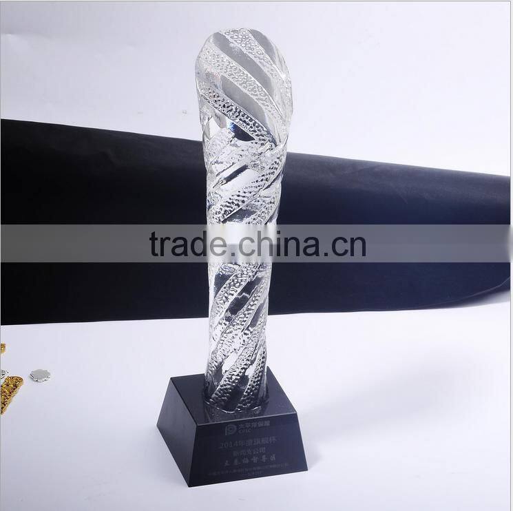 K9 high quality 2016 Top Grade Cheap Customized Replcia World Cup Souvenir Award Trophy Plastic Gold Tropical Trophies for Whole
