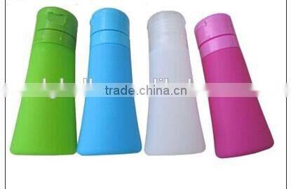 2014 innvoation silicone drinking bottle & hair foam bottle