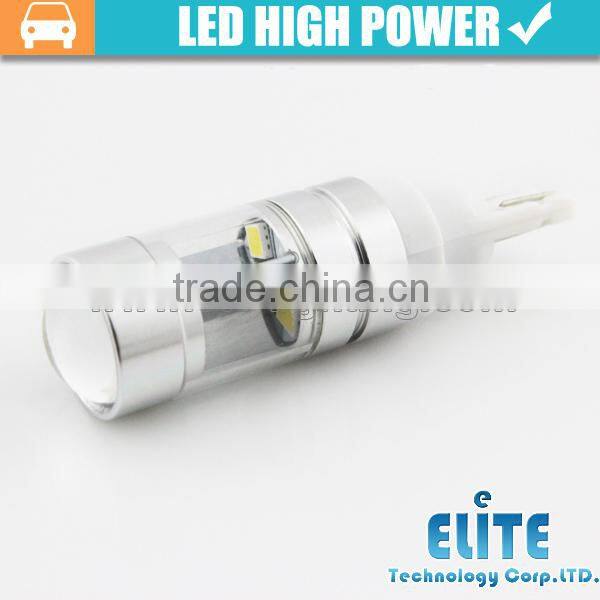 Factory outlet short tail light T10 led light bulb on hot sell