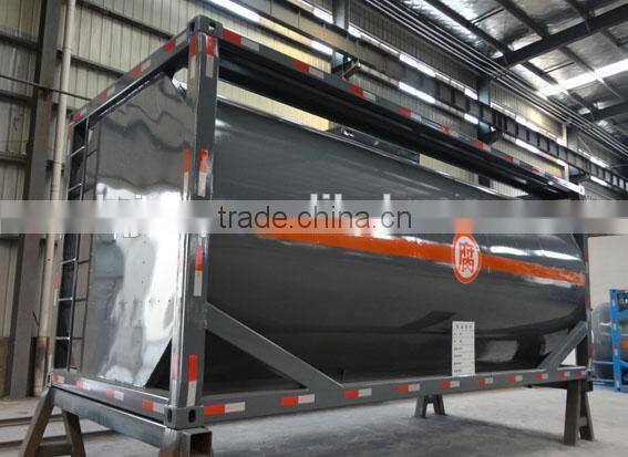 Gas tank container with high quality