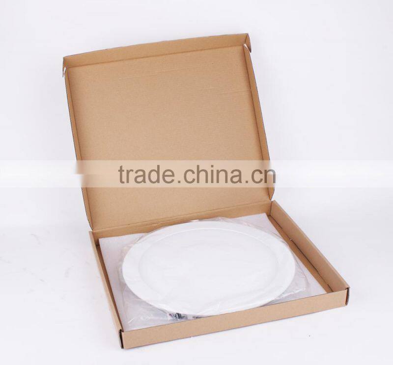 Wall Or Ceiling Surface Mounted White Frame 3200LM 3 Years' Warranty CE,ROHS LED Ceiling Round Panel Light 40W