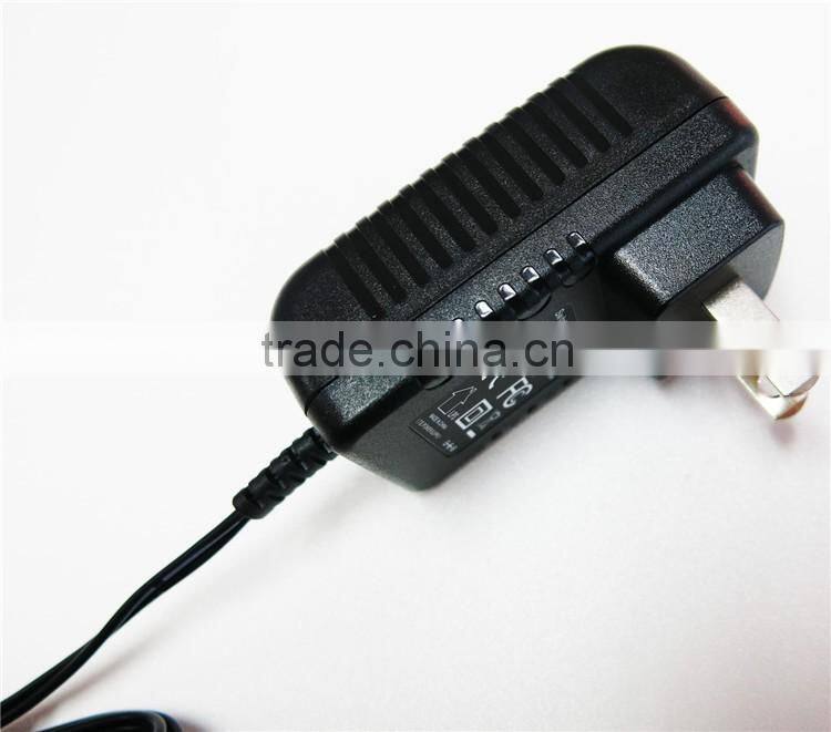 KC CE UL PSE approved energy level VI 1.5v dc switching power supply