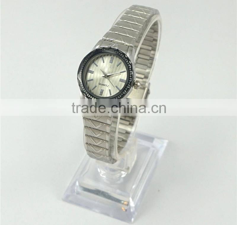 Stainless Steel Mesh Wrist Watches For Couples
