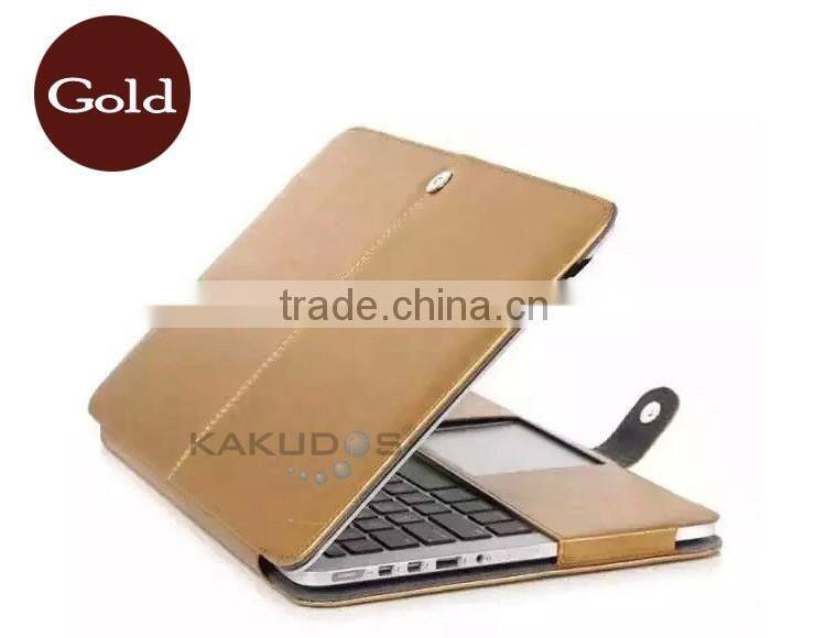 Portable waterproof and shockproof laptop case for macbook